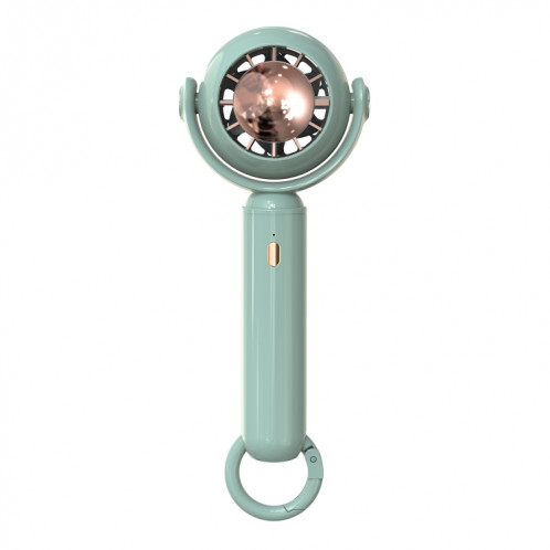 YL-005 Petit ventilateur portable extérieur avec mini ventilateur portable de bureau mousqueton (vert) SH401B157-09