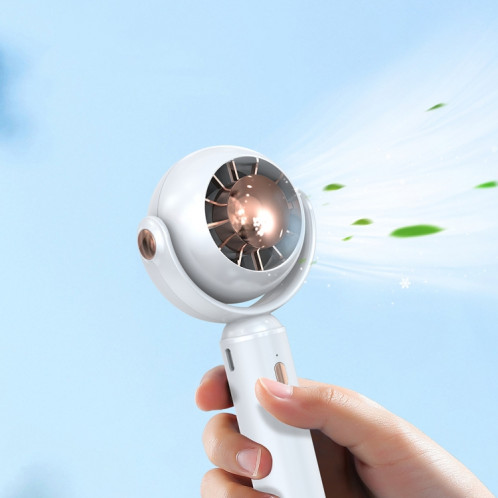 YL-005 Petit ventilateur portable extérieur avec mini ventilateur portable de bureau mousqueton (vert) SH401B157-09
