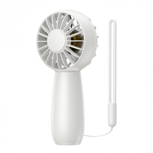 Mini ventilateur de moteur sans balais portatif USB extérieur, style : 1500 mAh (blanc) SH102D1322-05