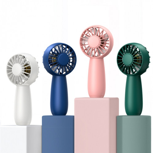 Mini ventilateur de moteur sans balais portatif USB extérieur, style : 1500 mAh (rose) SH102B1891-05