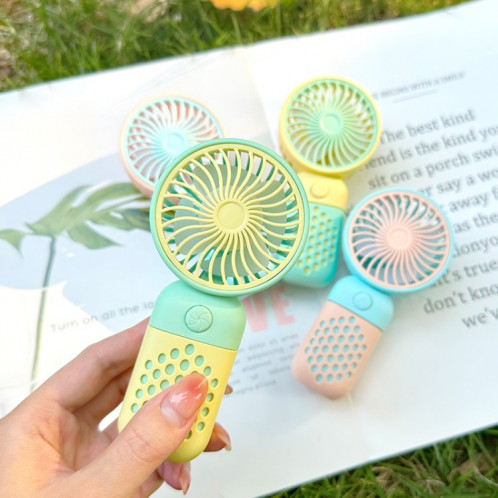 Z8 Handheld Cute Mini USB Fan Portable Dortoir Ventilateur de bureau (Rose) SH901D1233-07