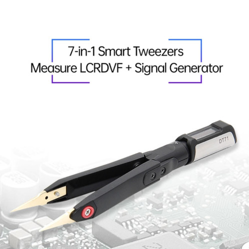 MINIWARE DT71 multimètre générateur de signal de pince à épiler numérique SM6130695-016