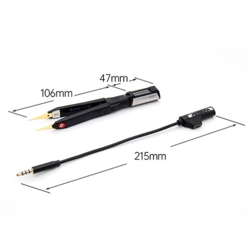 MINIWARE DT71 multimètre générateur de signal de pince à épiler numérique SM6130695-016