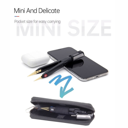 MINIWARE DT71 multimètre générateur de signal de pince à épiler numérique SM6130695-016