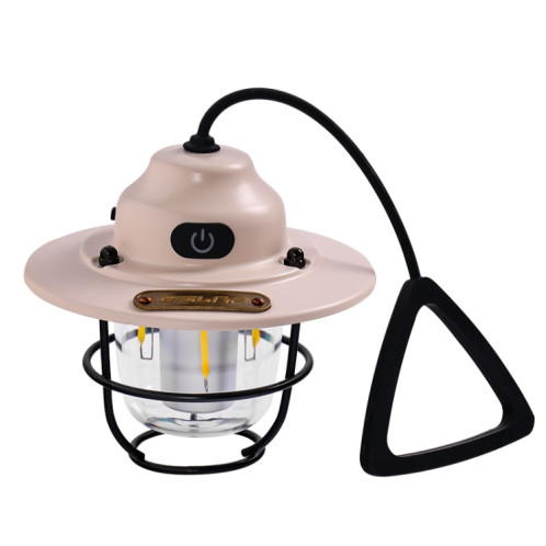 Lanterne de cheval rechargeable par USB pour éclairage extérieur (abricot) SH901D353-07