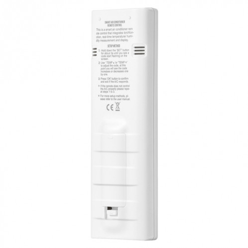 CHUNGHOP K-1302E Veilleuse Grand Écran Batterie Télécommande Universelle pour Climatiseur SC62621556-07