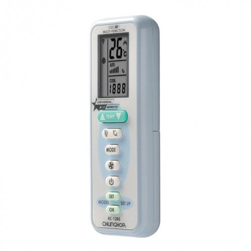 CHUNGHOP AC-128S Batterie Télécommande Universelle pour Climatiseur SC62671427-05