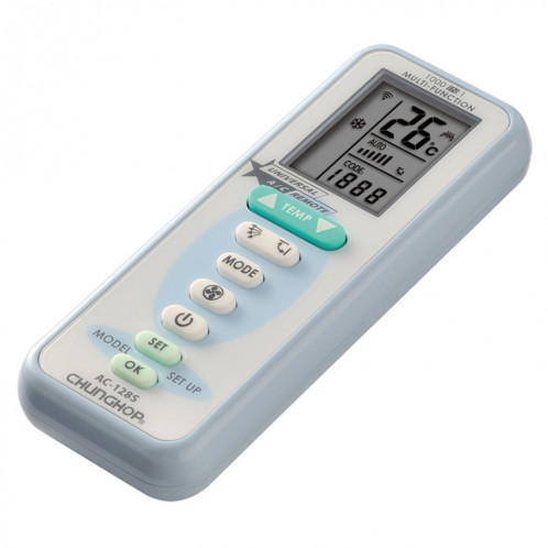 CHUNGHOP AC-128S Batterie Télécommande Universelle pour Climatiseur SC62671427-05