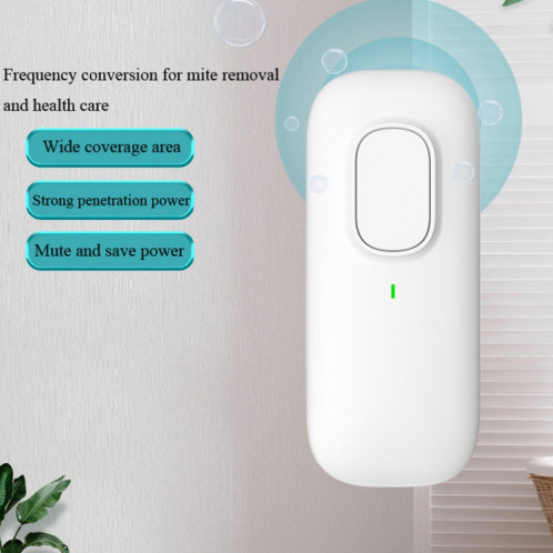 ZCC01 Ultrasonic Mosquito Repellent Mouse Repellent Acariens Instrument (Blanc) SH103A53-08