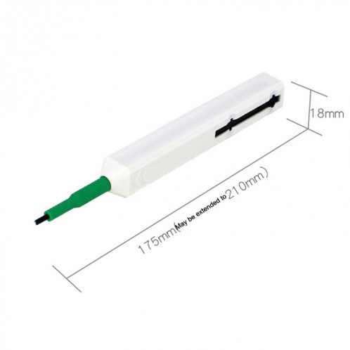 Nettoyeur de noyau d'outil de nettoyage de connexion de fibre FC-SC/MU-2.5mm SH6390743-08