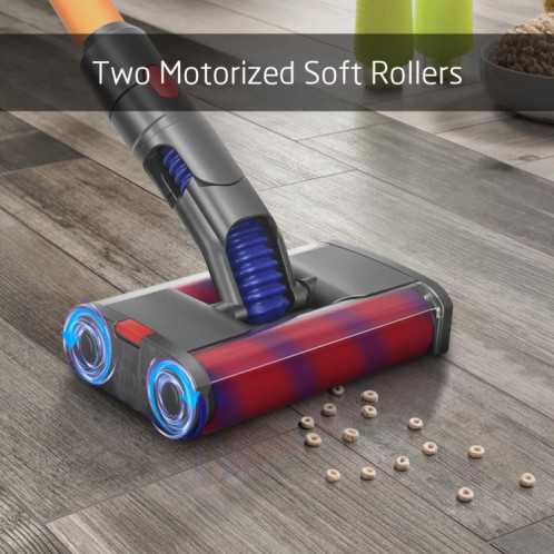 Pour Dyson V7 V8 V10 V11 Aspirateur Soft Velvet Double Roller Floor Brush Head SH64071936-08