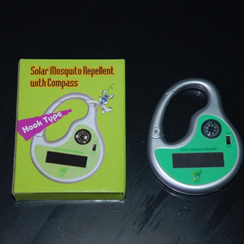 Répulsif anti-moustiques ultrasonique d'extérieur, Portable, charge solaire, pilote de moustiques et d'insectes SH64881170-07