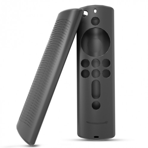 Y1 2 pièces pour Amazon Fire TV Stick 4K 2ème génération télécommande étui de protection en silicone anti-chute (vert lumineux) SH901F487-07