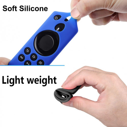 Y1 2 pièces pour Amazon Fire TV Stick 4K 2ème génération télécommande étui de protection en silicone anti-chute (vert lumineux) SH901F487-07