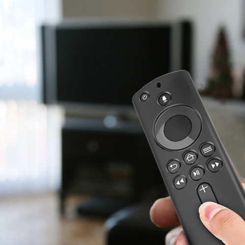 Y1 2 pièces pour Amazon Fire TV Stick 4K 2ème génération télécommande étui de protection en silicone anti-chute (vert lumineux) SH901F487-07