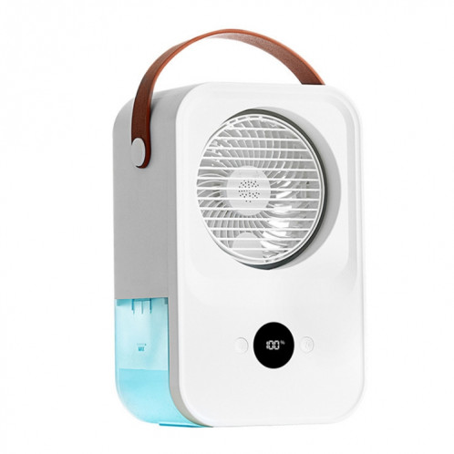 MT-F60 Affichage numérique intelligent Refroidisseur d'air de charge USB Ventilateur d'humidification par brouillard de bureau, Mode: Version standard SH3301836-09