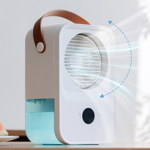 MT-F60 Affichage numérique intelligent Refroidisseur d'air de charge USB Ventilateur d'humidification par brouillard de bureau, Mode: Version standard SH3301836-09