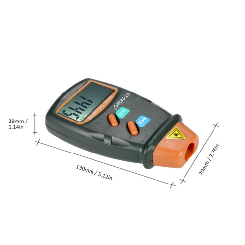 DT2234C + Tachymètre laser à engrenage de moteur portable portable SH65921507-011