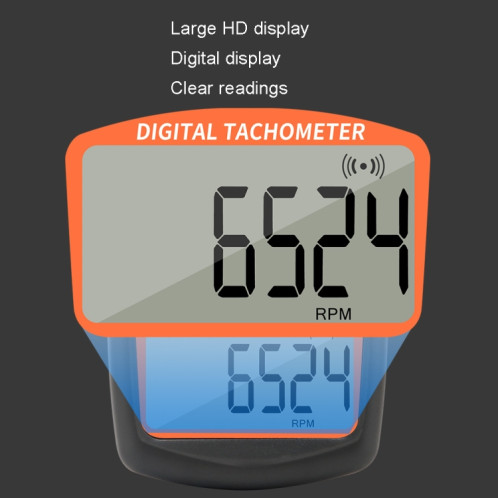 DT2234C + Tachymètre laser à engrenage de moteur portable portable SH65921507-011
