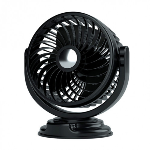 Ventilateur silencieux de voiture d'alimentation en air multi-angle rotatif F611 (USB) SH501A83-09