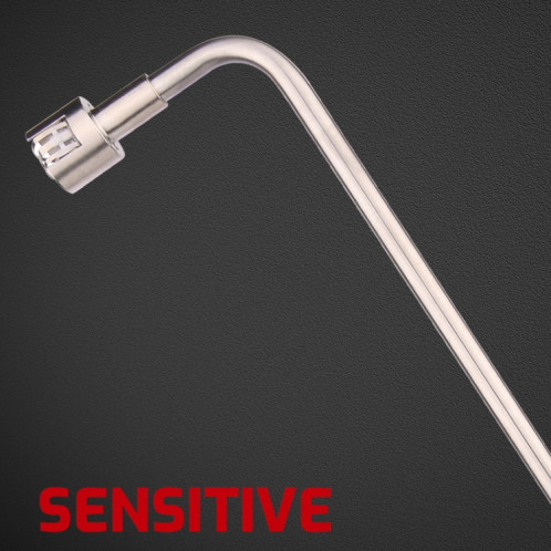 TASI TB601-5 Sonde liquide à aiguille pointue Sonde de type K Utilisation avec thermomètre ST07051894-07