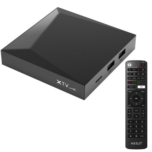 XTV Air 2 Go + 16 Go version télécommande infrarouge Mini HD 4K Android TV Box décodeur réseau Amlogic S905w2 Quad Core () SH401A1590-07