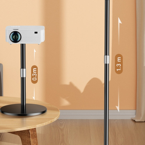 Support de projecteur TY01 Support sans poinçon pour moniteur de bureau à domicile, Style: Modèle télescopique de bureau SH2302796-06