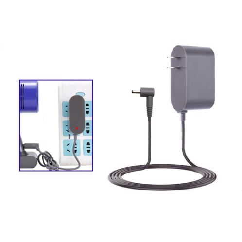 Pour aspirateur Dyson V10 Slim 21.75V / 1.1A chargeur adaptateur secteur avec voyant lumineux prise britannique SH3701876-05