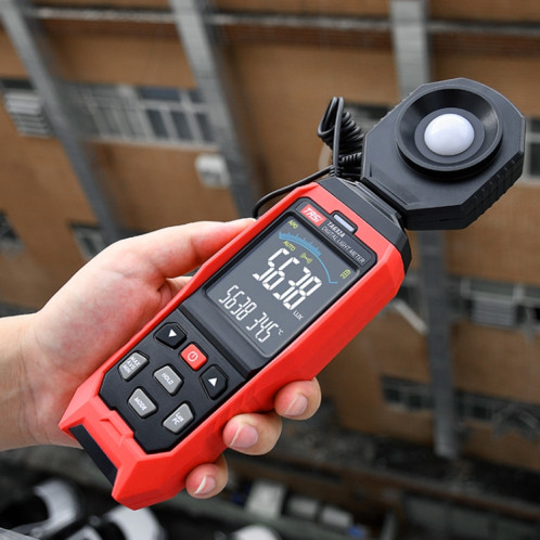 TASI TA632A Compteur d'éclairement numérique Lumen Testeur Compteur de luminosité ST57011802-012
