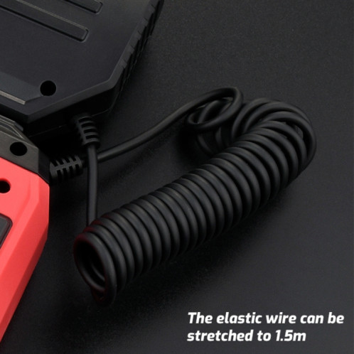 TASI TA632B Connexion USB à un ordinateur Compteur d'éclairement numérique Testeur de luminosité Compteur de luminosité ST57021887-012