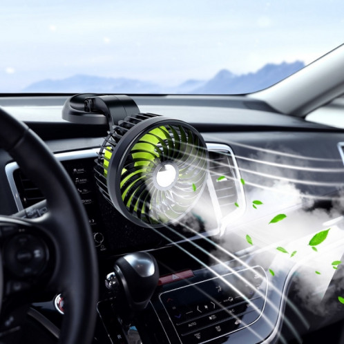 F612 5W Ventilateur silencieux pour plateau tournant de voiture (USB) SH601A1359-09