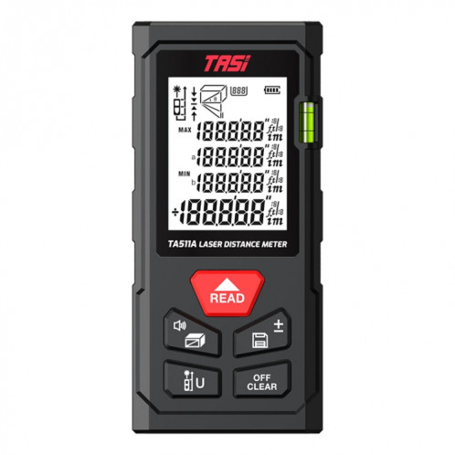TASI TA511A Instrument de mesure infrarouge de salle de mesure de distance laser portable 50 m SH77011676-013