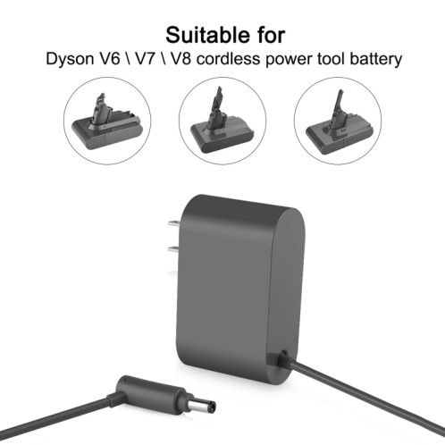 Chargeur universel de batterie d'aspirateur DS-6201 pour Dyson V6 V7 V8 DC62 SV04 (prise ue) SH701B1541-06