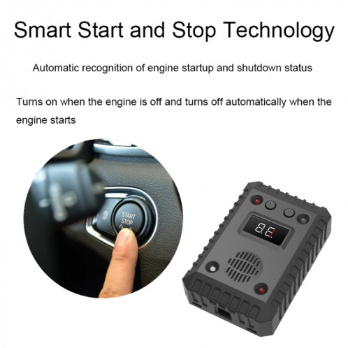 SJZ-021 Car Ultrasonic Rat Repeller Car Engine Mouse Repellent without Battery SH51011977-012