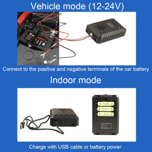 SJZ-021 Car Ultrasonic Rat Repeller Car Engine Mouse Repellent without Battery SH51011977-012