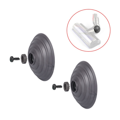 Pour Dyson V6 V7 V8 V10 V11 V12 Aspirateur V-Ball Roues de tête de nettoyage à entraînement direct SH69511277-07