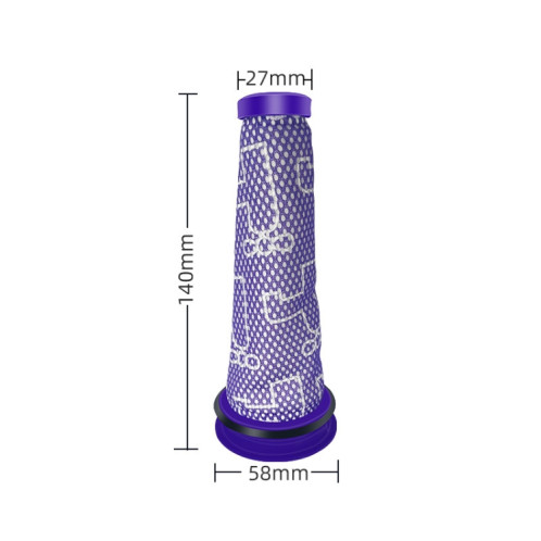 Pré-filtre pour pièces de rechange d'accessoires d'aspirateur Dyson DC50 SH7601990-06
