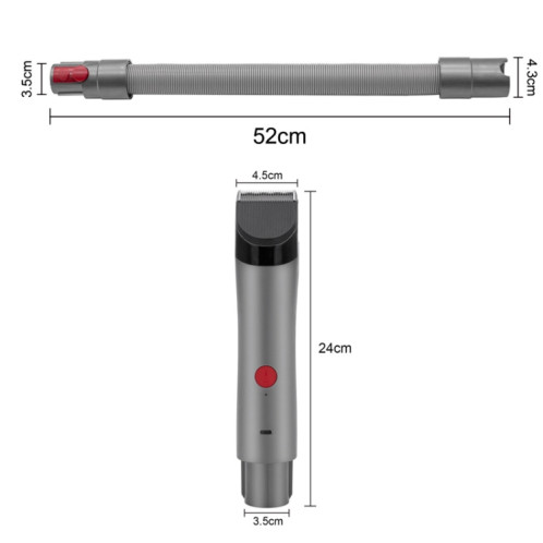Tête d'aspiration pour poils d'animaux pour aspirateur Dyson V6 V7 V8 V10 V11, spécification : luxe SH79031614-010