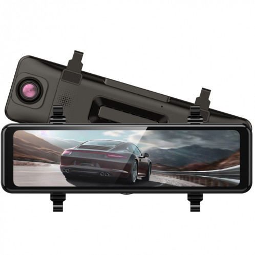 Anytek Q8 4K HD enregistreur de voiture grand écran Double enregistrement image de recul rétroviseur enregistreur de Vision nocturne SA702215-010