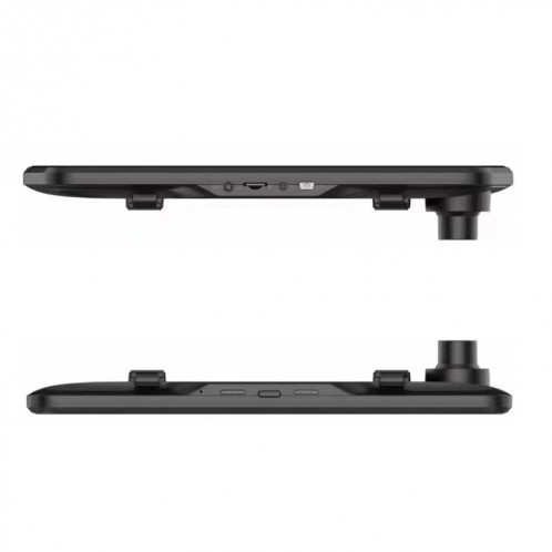 Anytek M12 + 9,66 pouces grand écran double enregistrement enregistreur de conduite 2K écran tactile stationnement vidéo image inversée SA70231080-011
