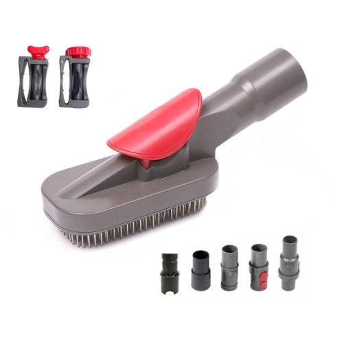 Pour Dyson V6 V7 V8 V9 Miele Aspirateur Brosse d'épilation pour animaux de compagnie, Spécification : Kit sans tuyau SH28021506-09