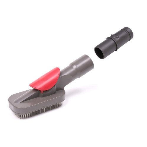 Pour Dyson V6 V7 V8 V9 Miele Aspirateur Brosse d'épilation pour animaux de compagnie, Spécification : Brosse avec adaptateur V6 SH2804246-09