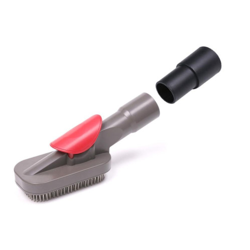 Pour Dyson V6 V7 V8 V9 Miele Aspirateur Brosse d'épilation pour animaux de compagnie, spécification : avec adaptateur 35-32 mm SH28071861-09