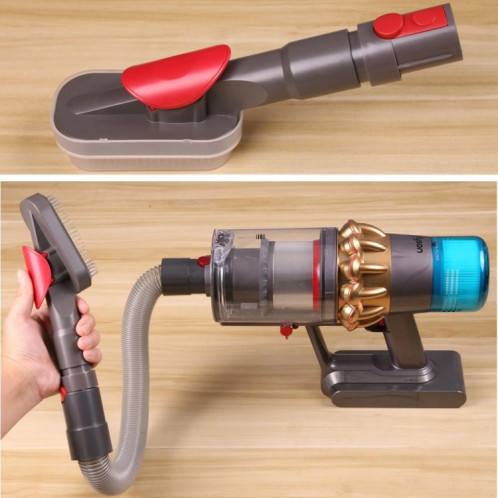 Pour Dyson V6 V7 V8 V9 Miele Aspirateur Brosse d'épilation pour animaux de compagnie, Spécification : Brosse avec adaptateur V6 SH2804246-09
