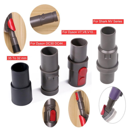 Pour Dyson V6 V7 V8 V9 Miele Aspirateur Brosse d'épilation pour animaux de compagnie, Spécification : Brosse avec adaptateur V6 SH2804246-09