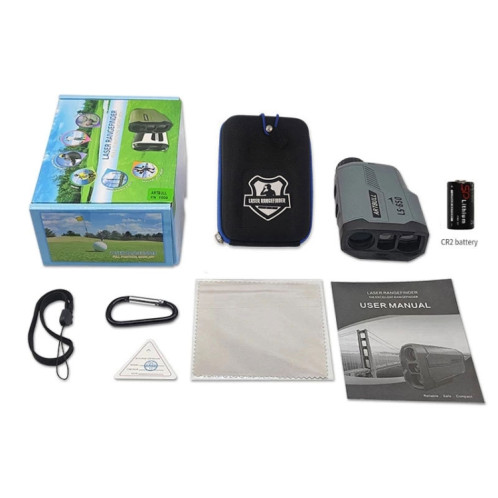ARTBULL LS-650 Télémètre laser de golf extérieur 650 m télescope altimètre SA703273-014