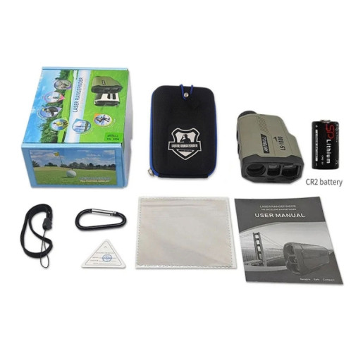 ARBULL LS-1000 Golf Télémètre Extérieur Altimètre Goniomètre Télescope SA7070650-014