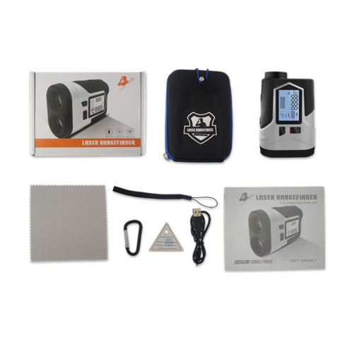 ARTBULL Golf Télémètre laser rechargeable pour télescope avec écran, spécification : 650 m SA83011246-014