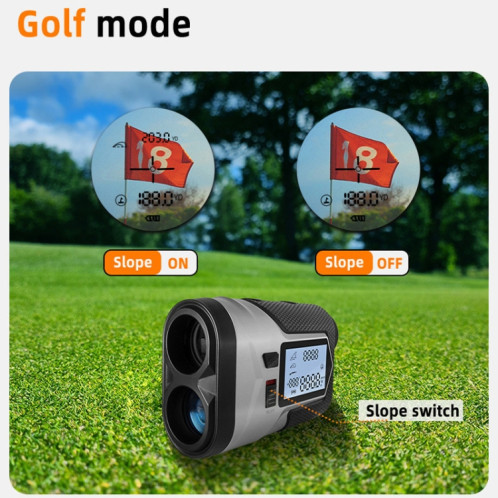 ARTBULL Golf Télémètre laser rechargeable pour télescope avec écran, spécification : 650 m SA83011246-014