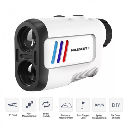 ARTBULL PF2E Télescope d'extérieur télémètre laser à correction de pente de golf SA7086886-012